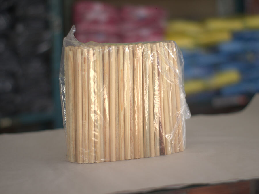Palitos de madera para banderilla