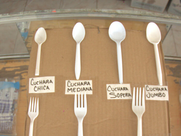 cucharas detalle