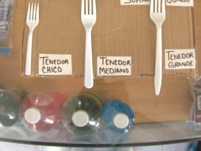 tenedores detalle